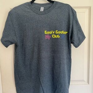 Goofy Goober Club t-shirt